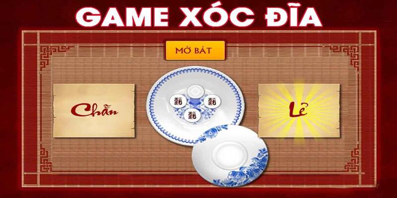 Chia sẻ luật chơi và thuật ngữ game xóc đĩa